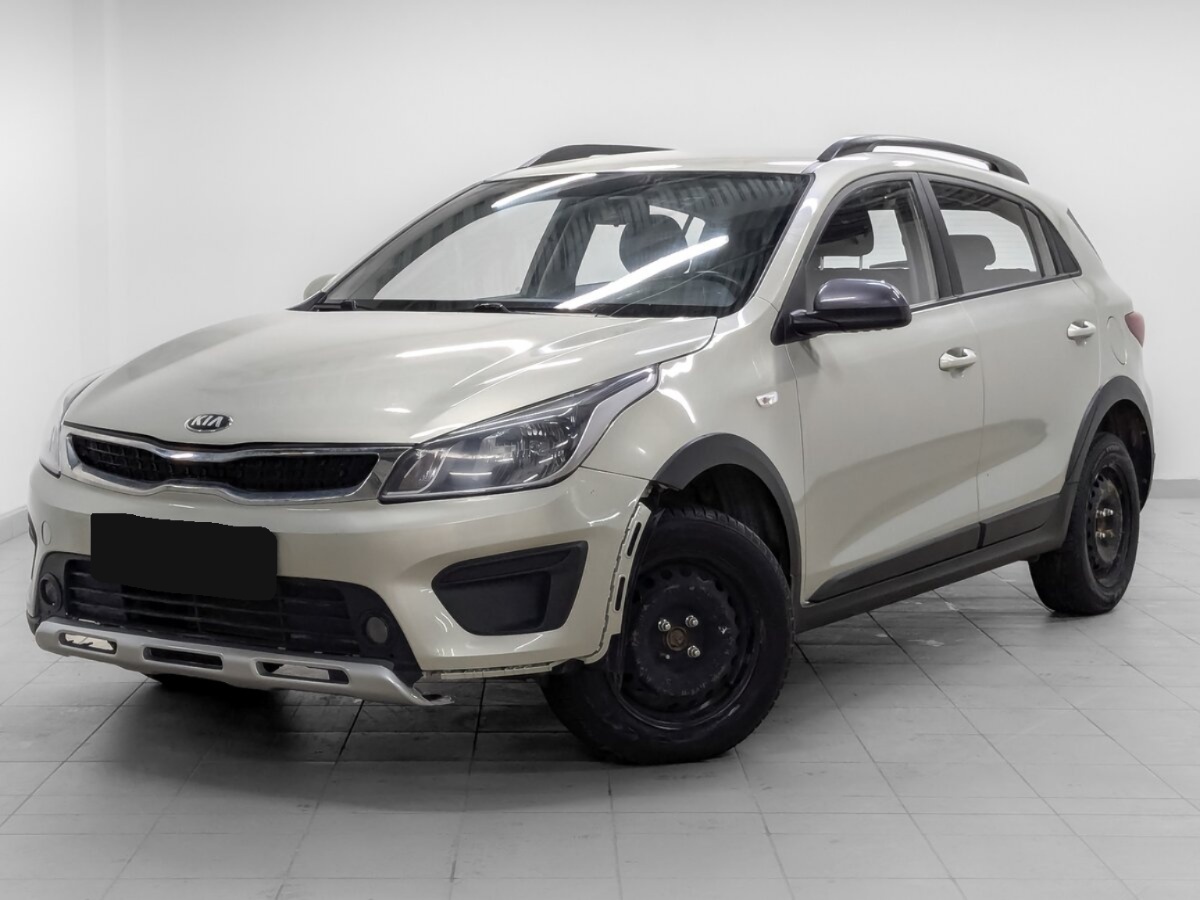 Kia Rio X-Line IV, 2020, 2020 с пробегом 175 603 км, цвет , цена - 507 488 руб., кузов - 