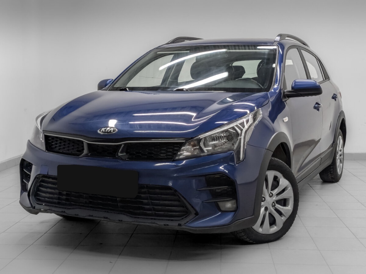 Kia Rio X IV Рестайлинг, 2021, 2021 с пробегом 199 476 км, цвет , цена - 585 000 руб., кузов - 