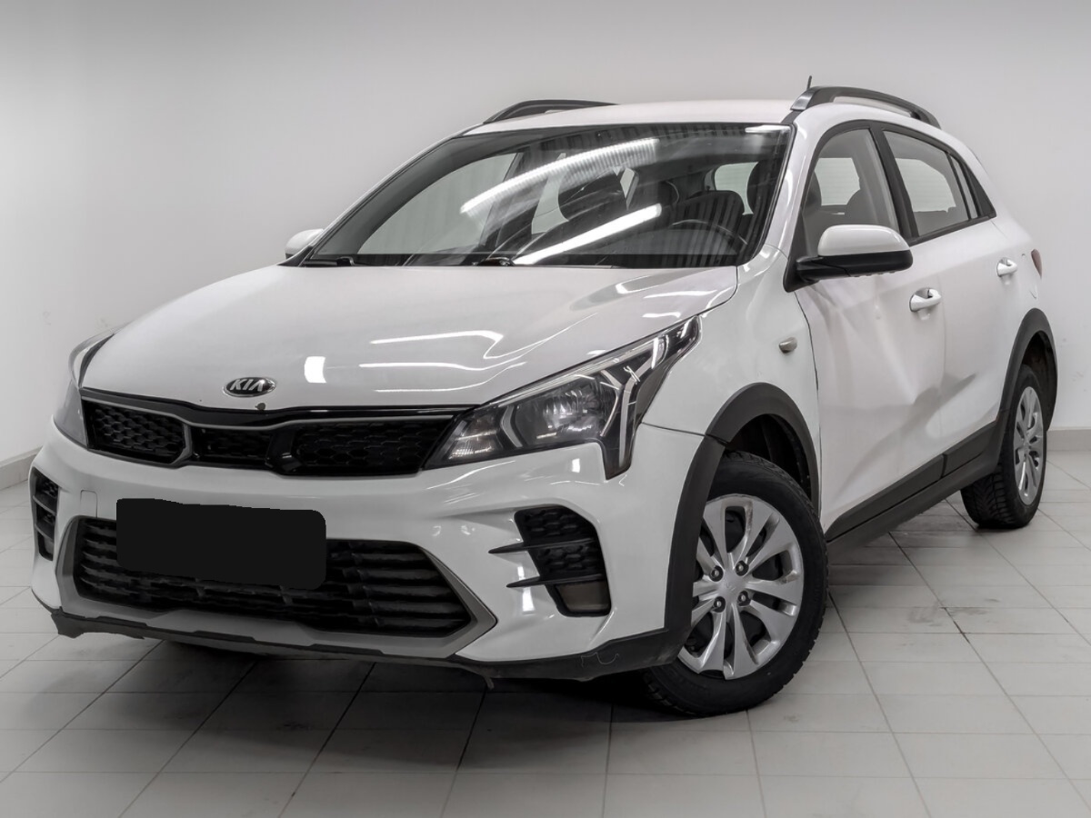 Kia Rio X IV Рестайлинг, 2021, 2021 с пробегом 199 872 км, цвет , цена - 614 250 руб., кузов - 
