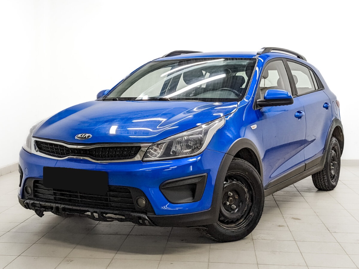 Kia Rio X-Line IV, 2020, 2020 с пробегом 193 361 км, цвет , цена - 491 400 руб., кузов - 