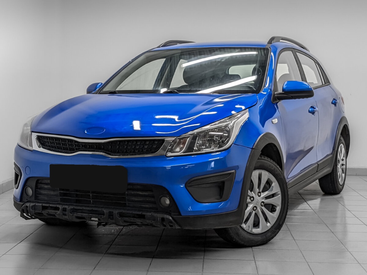 Kia Rio X-Line IV, 2020, 2020 с пробегом 191 159 км, цвет , цена - 506 025 руб., кузов - 