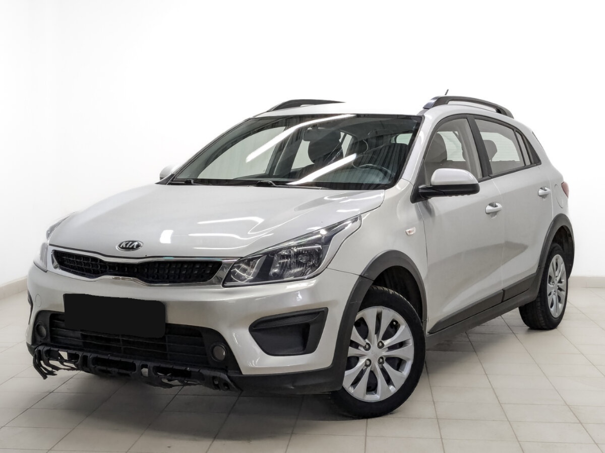 Kia Rio X-Line IV, 2020, 2020 с пробегом 202 438 км, цвет , цена - 570 375 руб., кузов - 
