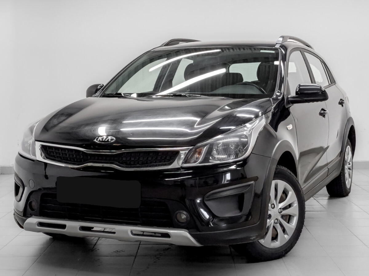 Kia Rio X-Line IV, 2020, 2020 с пробегом 181 622 км, цвет , цена - 523 575 руб., кузов - 