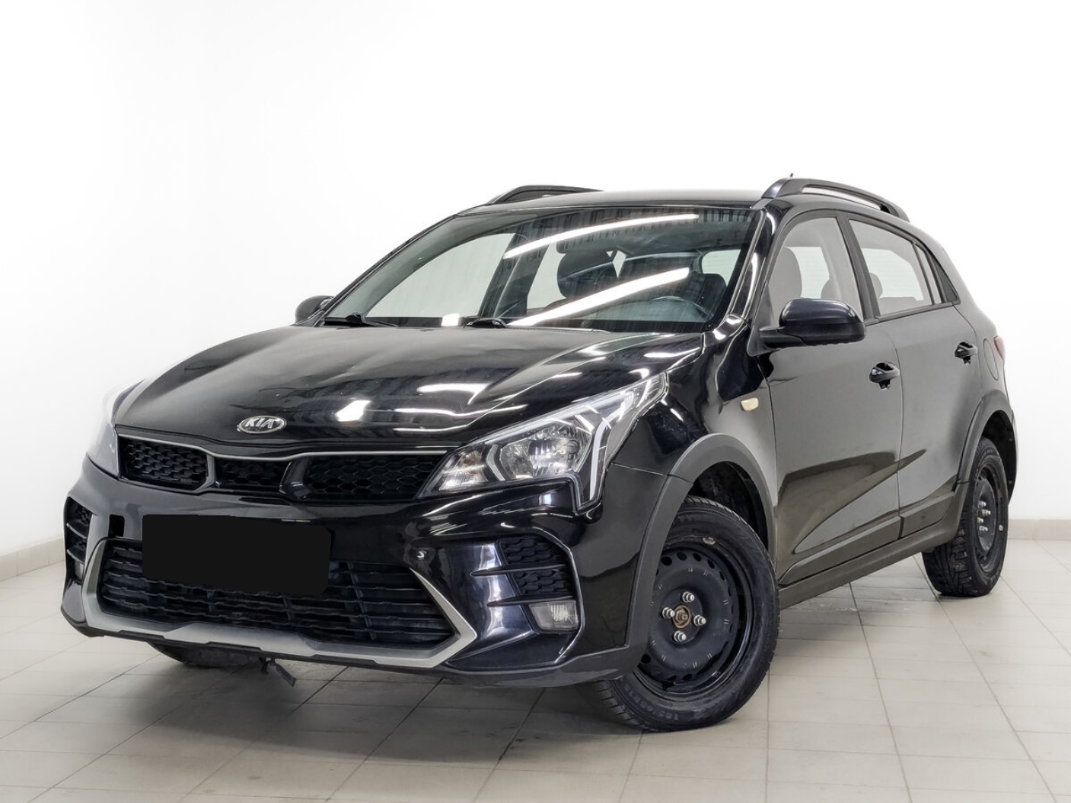 Kia Rio X IV Рестайлинг, 2021, 2021 с пробегом 186 842 км, цвет , цена - 573 300 руб., кузов - 