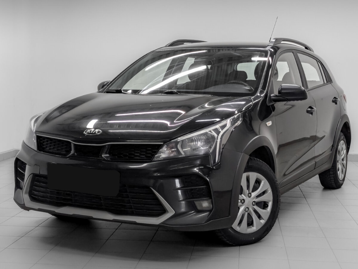 Kia Rio X IV Рестайлинг, 2021, 2021 с пробегом 195 867 км, цвет , цена - 570 375 руб., кузов - 