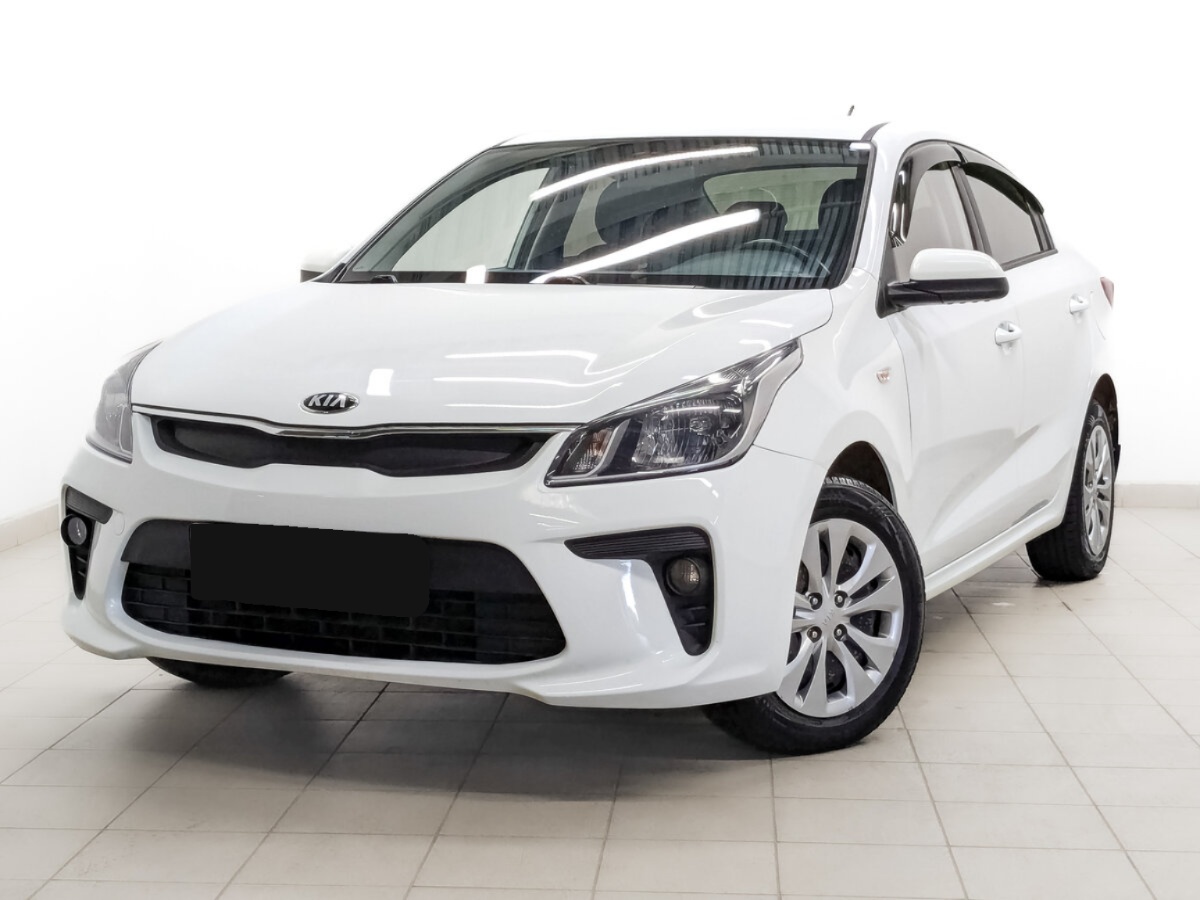 Kia Rio IV, 2019, 2019 с пробегом 73 377 км, цвет , цена - 871 650 руб., кузов - 