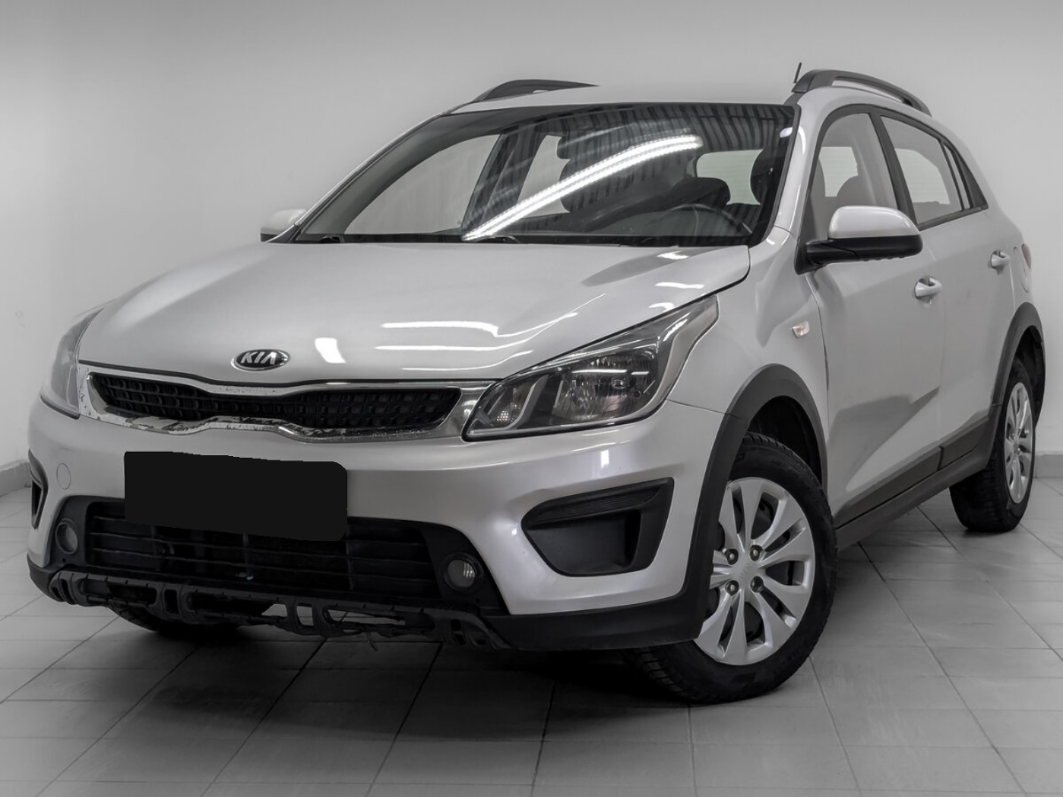 Kia Rio X-Line IV, 2020, 2020 с пробегом 205 181 км, цвет , цена - 570 375 руб., кузов - 