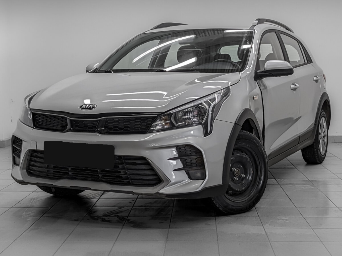 Kia Rio X IV Рестайлинг, 2021, 2021 с пробегом 182 552 км, цвет , цена - 585 000 руб., кузов - 