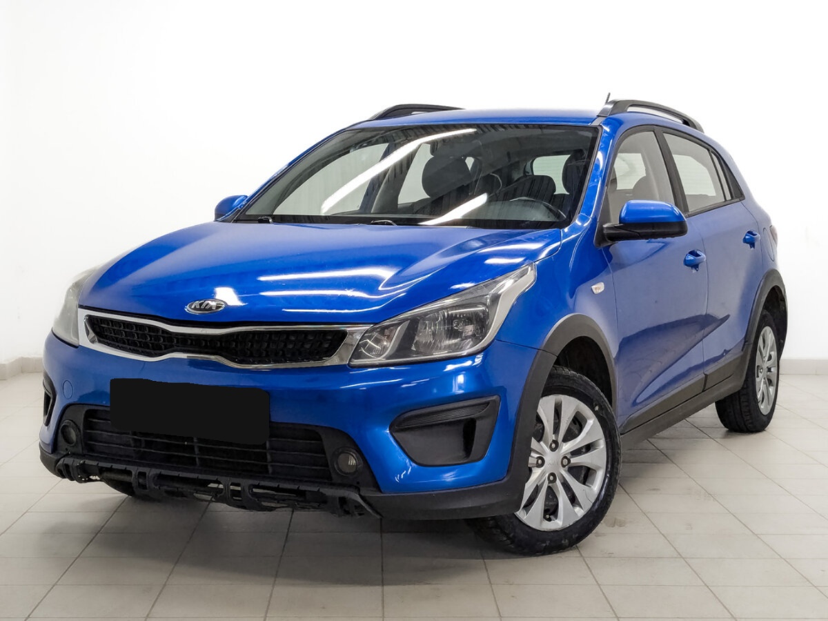 Kia Rio X-Line IV, 2020, 2020 с пробегом 198 525 км, цвет , цена - 570 375 руб., кузов - 