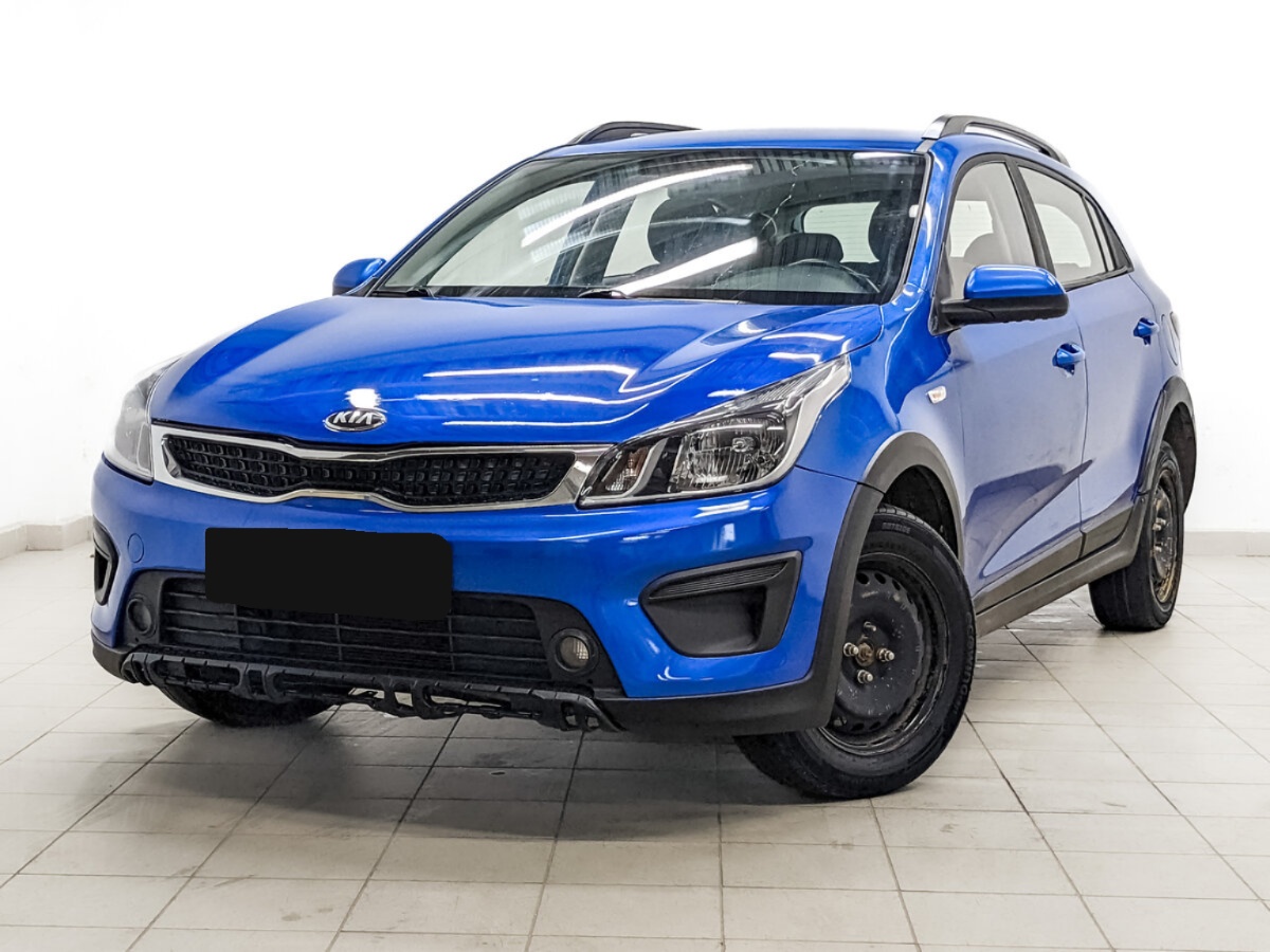 Kia Rio X-Line IV, 2020, 2020 с пробегом 193 218 км, цвет , цена - 491 400 руб., кузов - 