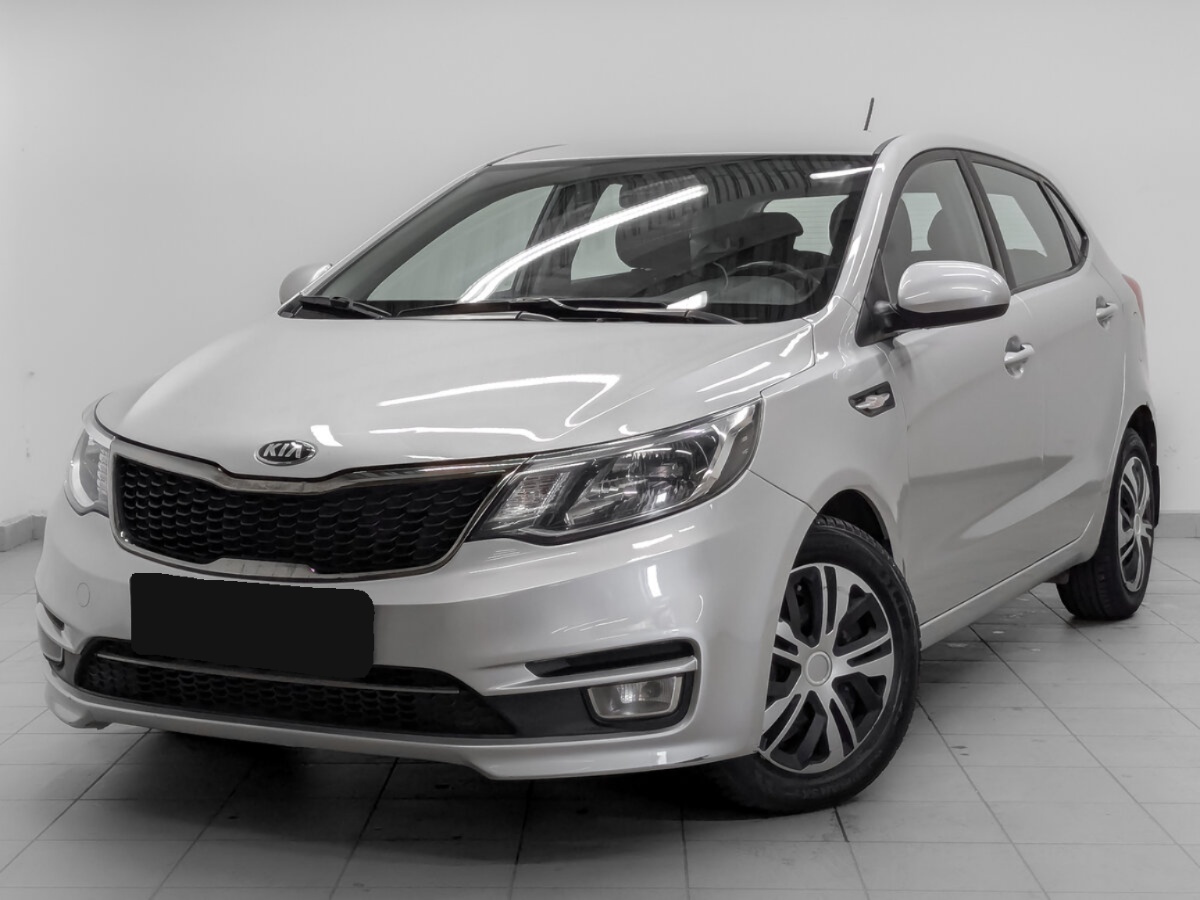 Kia Rio III Рестайлинг, 2017, 2017 с пробегом 85 797 км, цвет , цена - 532 350 руб., кузов - 