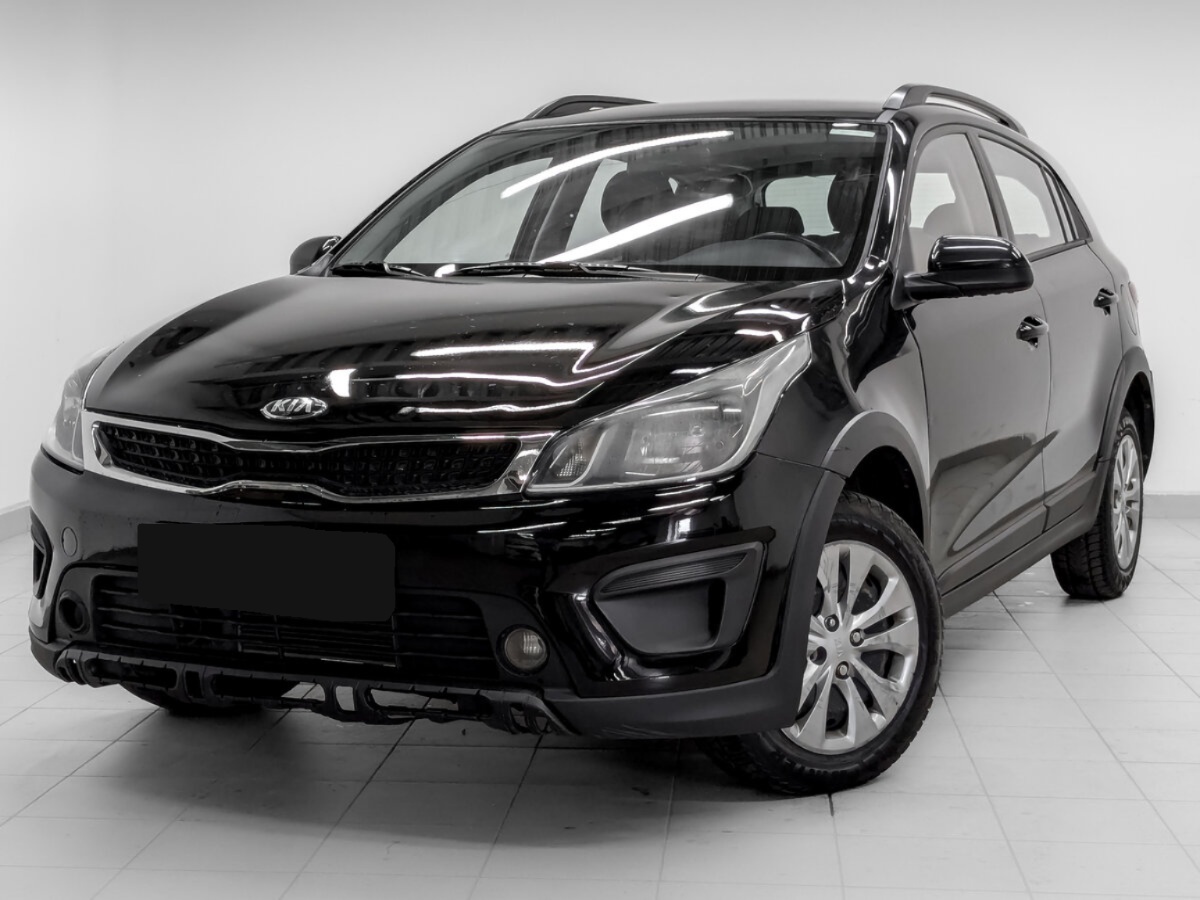 Kia Rio X-Line IV, 2020, 2020 с пробегом 197 827 км, цвет , цена - 523 575 руб., кузов - 