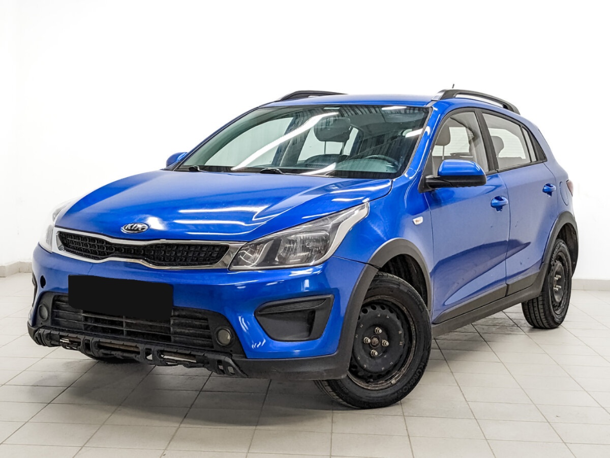 Kia Rio X-Line IV, 2020, 2020 с пробегом 189 869 км, цвет , цена - 525 038 руб., кузов - 