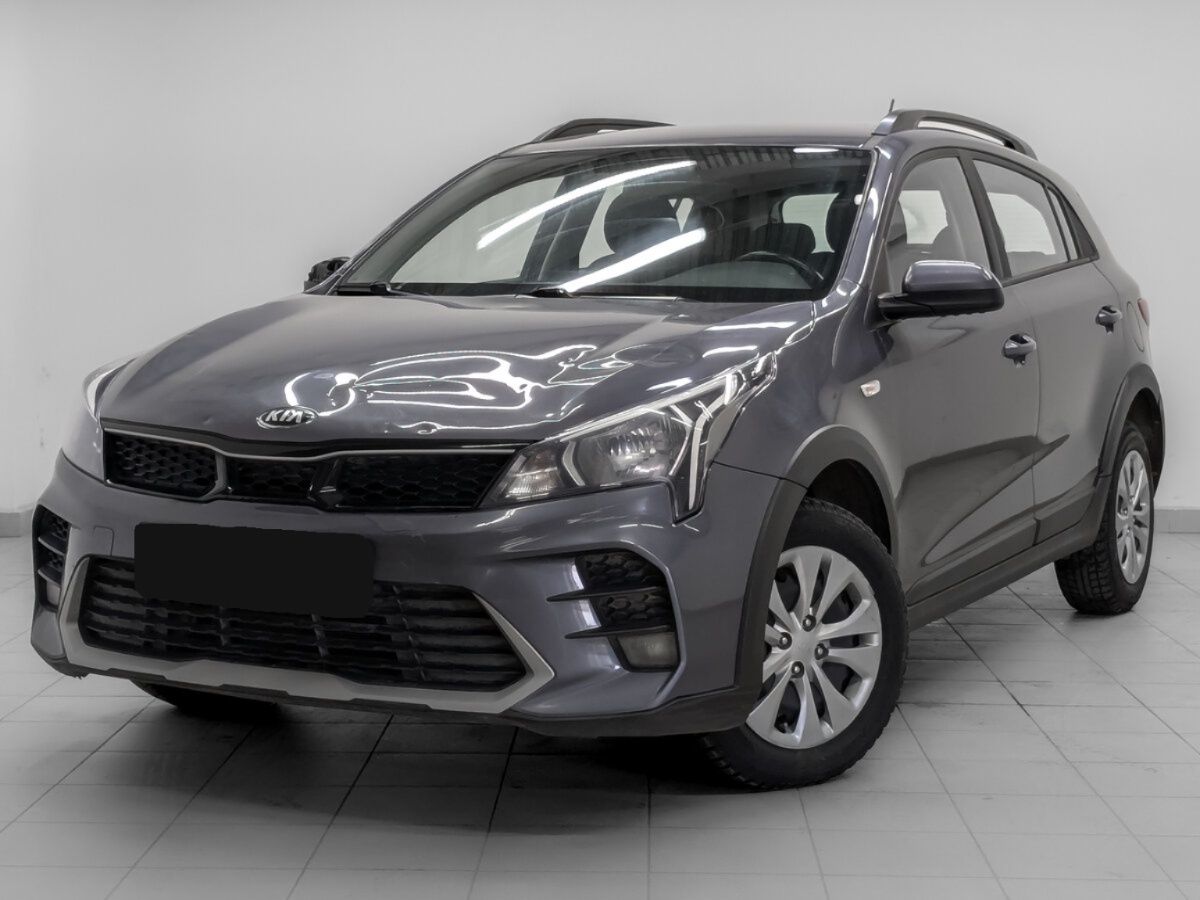 Kia Rio X IV Рестайлинг, 2021, 2021 с пробегом 192 998 км, цвет , цена - 570 375 руб., кузов - 