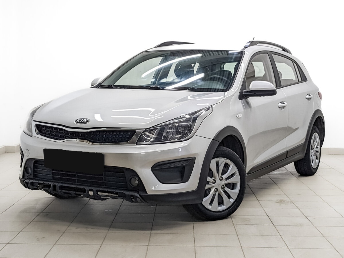 Kia Rio X-Line IV, 2020, 2020 с пробегом 188 709 км, цвет , цена - 506 025 руб., кузов - 