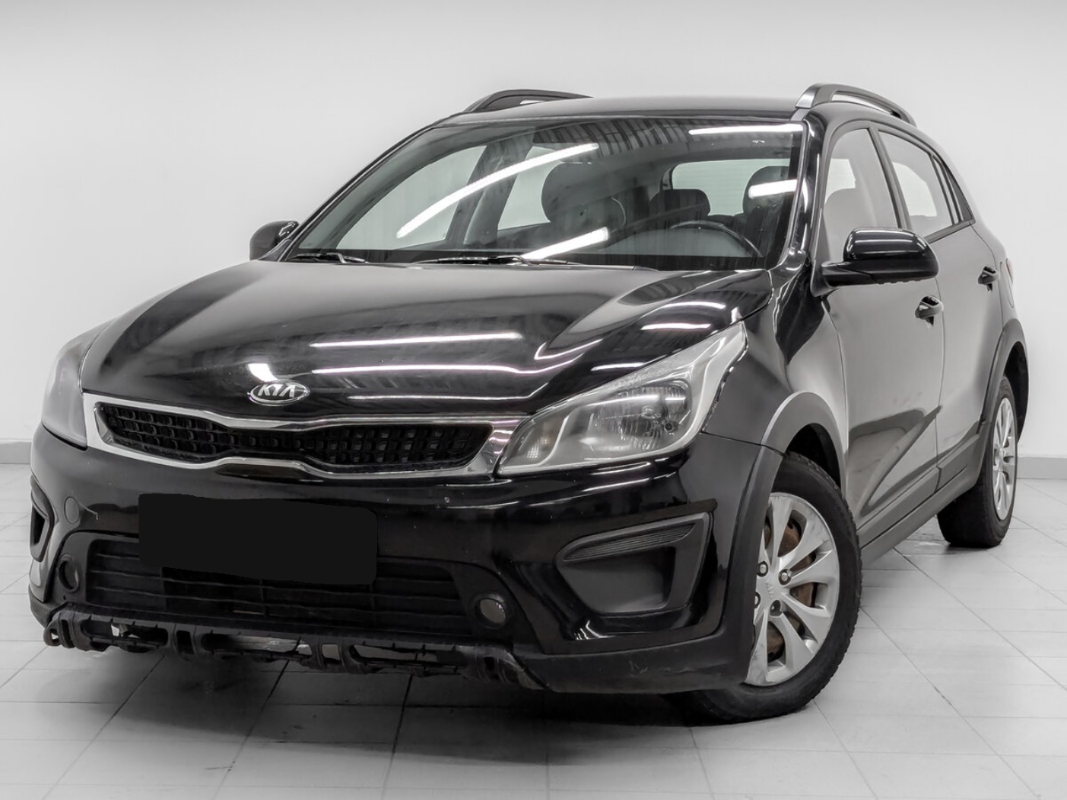 Kia Rio X-Line IV, 2020, 2020 с пробегом 190 535 км, цвет , цена - 526 500 руб., кузов - 