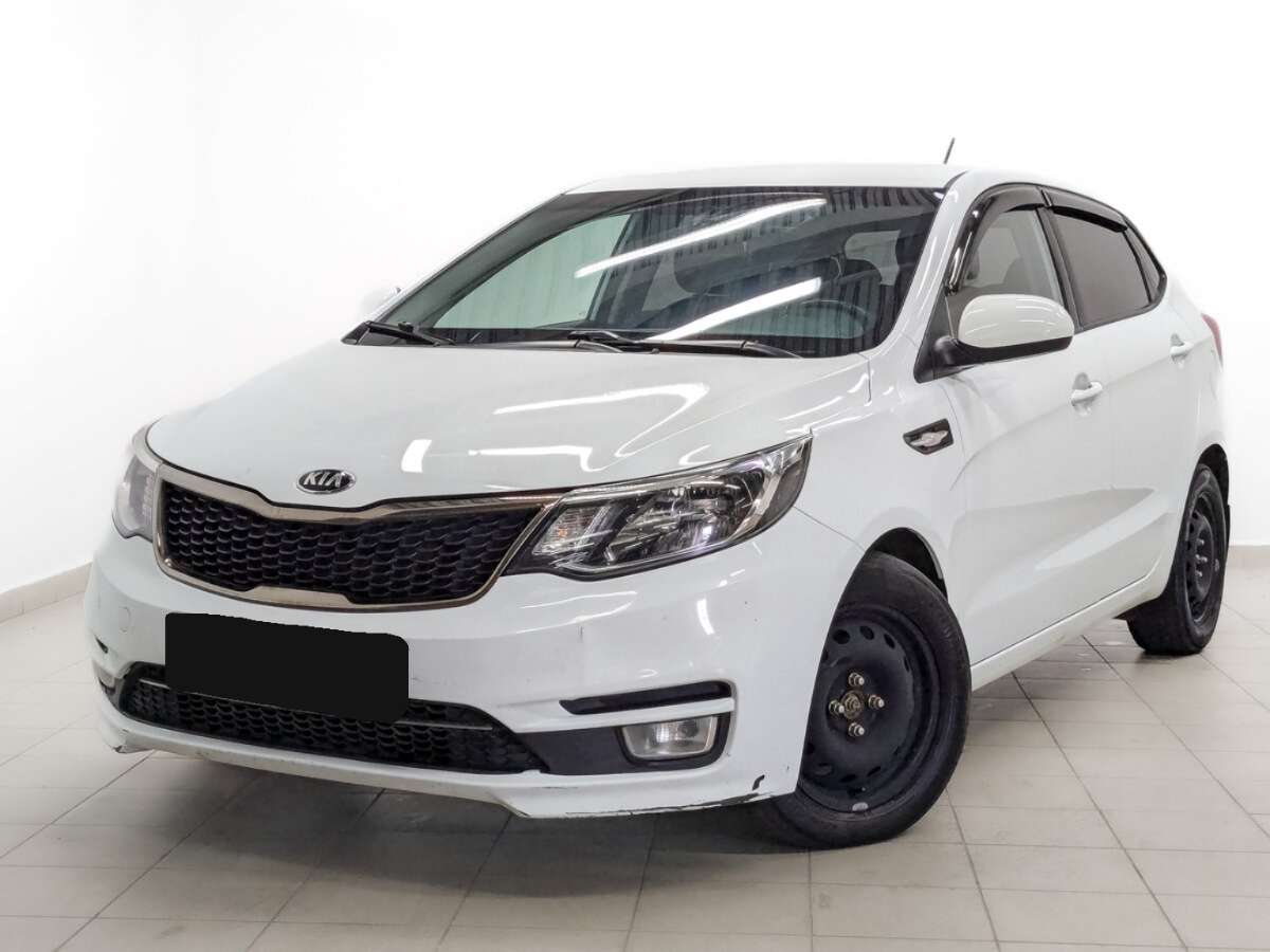 Kia Rio III Рестайлинг, 2016, 2016 с пробегом 166 769 км, цвет , цена - 608 400 руб., кузов - 