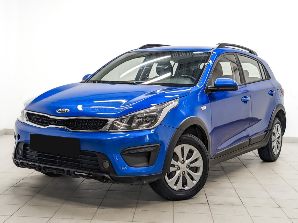 Kia Rio X-Line IV, 2020, 2020 с пробегом 204 611 км, цвет , цена - 491 400 руб., кузов - 