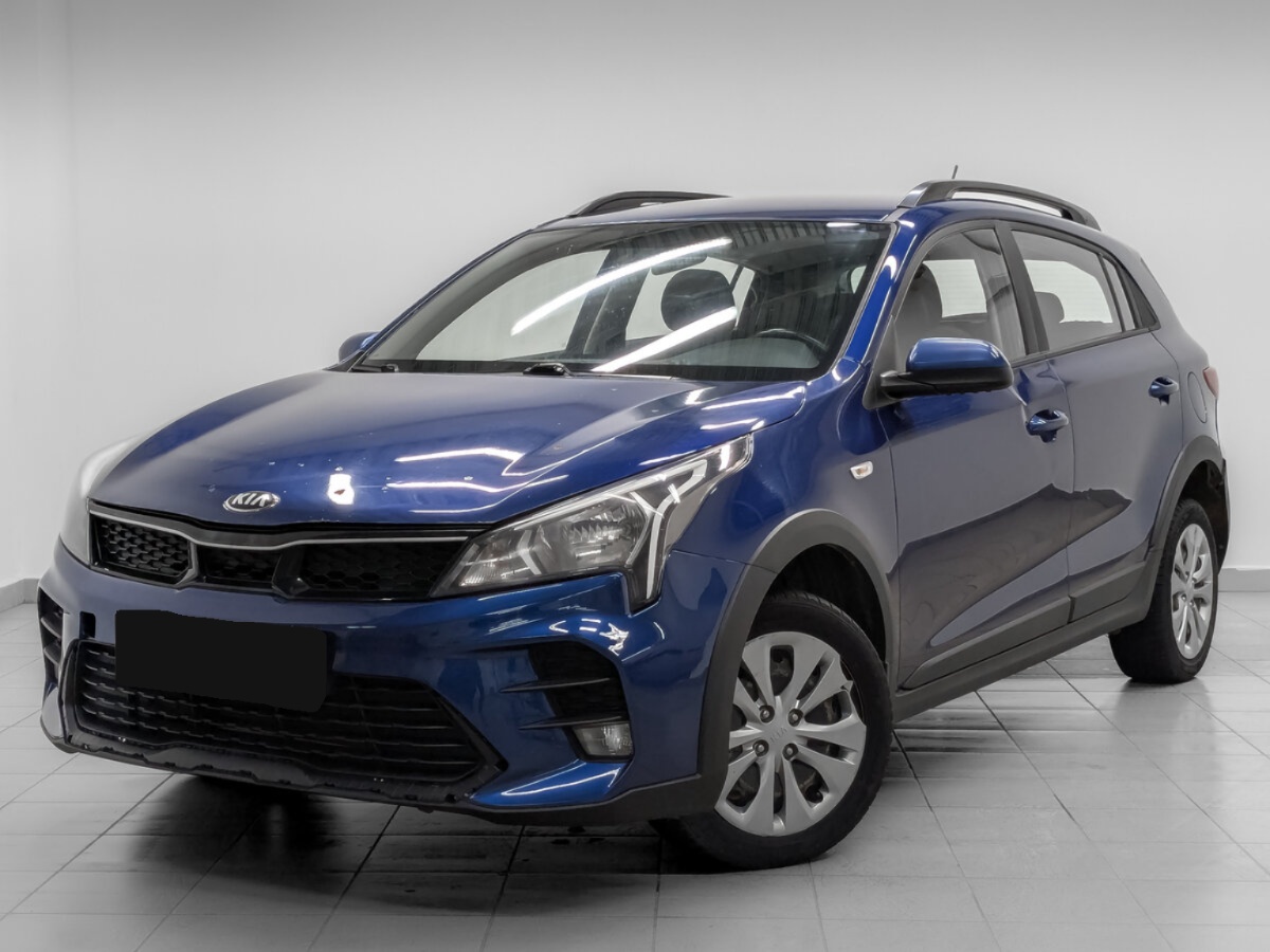 Kia Rio X IV Рестайлинг, 2021, 2021 с пробегом 187 592 км, цвет , цена - 564 525 руб., кузов - 