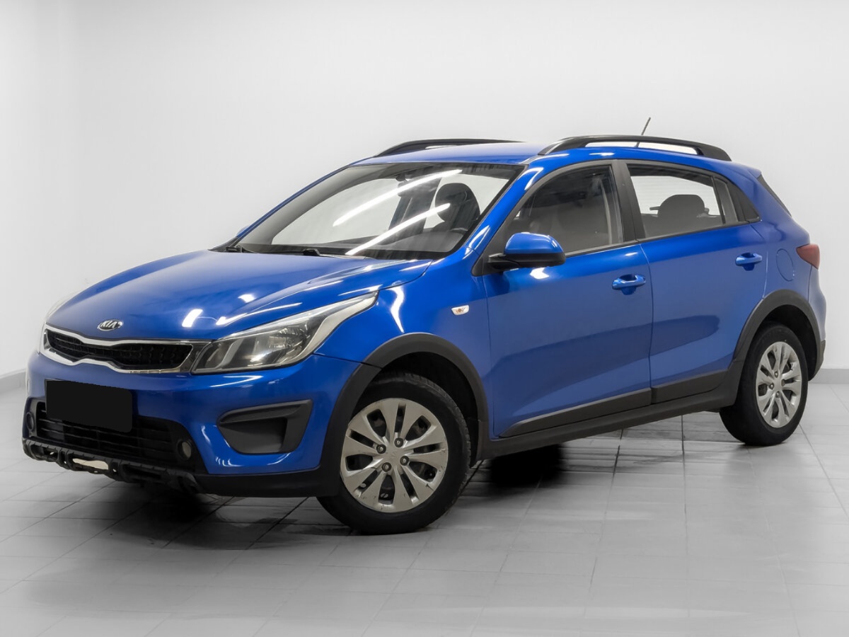 Kia Rio X-Line IV, 2020, 2020 с пробегом 161 617 км, цвет , цена - 500 175 руб., кузов - 