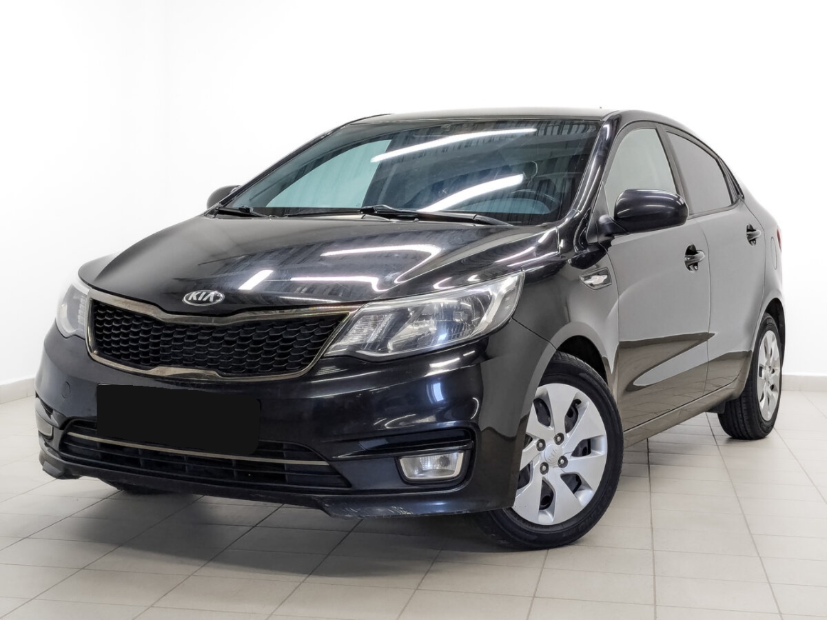 Kia Rio III Рестайлинг, 2017, 2017 с пробегом 90 673 км, цвет , цена - 745 875 руб., кузов - 