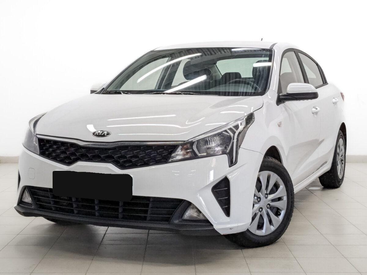 Kia Rio IV Рестайлинг, 2021, 2021 с пробегом 112 692 км, цвет , цена - 883 350 руб., кузов - 