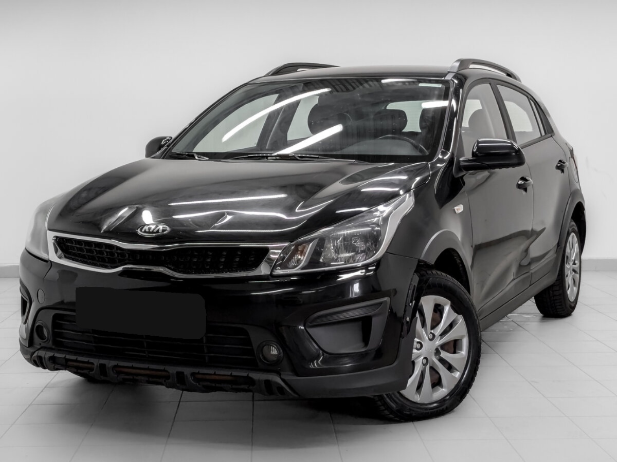 Kia Rio X-Line IV, 2020, 2020 с пробегом 184 561 км, цвет , цена - 514 800 руб., кузов - 