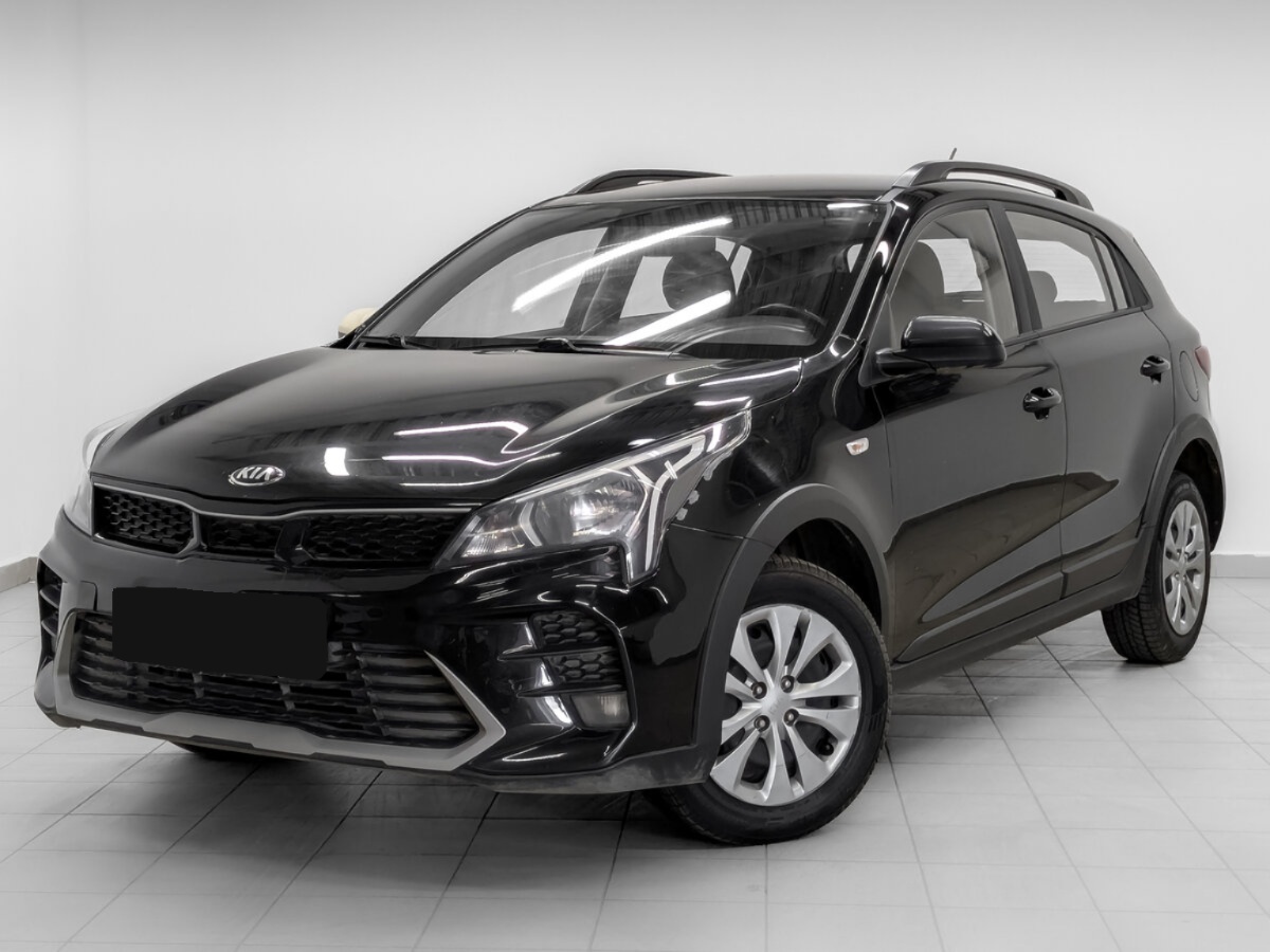 Kia Rio X IV Рестайлинг, 2021, 2021 с пробегом 187 519 км, цвет , цена - 576 225 руб., кузов - 