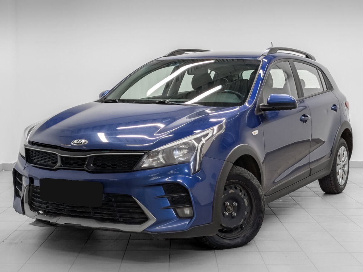 Kia Rio X IV Рестайлинг, 2021, 2021 с пробегом 195 896 км, цвет , цена - 576 225 руб., кузов - 