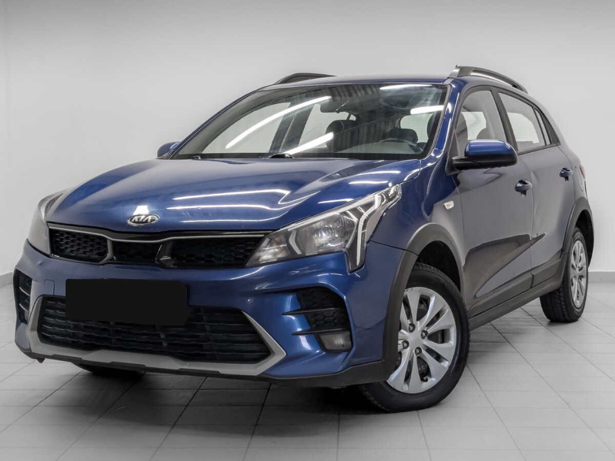 Kia Rio X IV Рестайлинг, 2021, 2021 с пробегом 198 089 км, цвет , цена - 576 225 руб., кузов - 