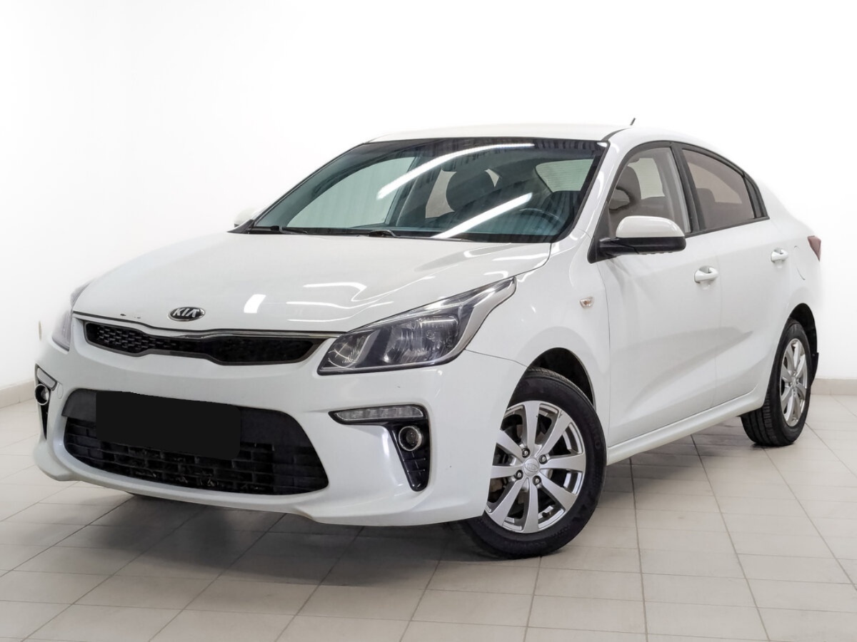 Kia Rio IV, 2018, 2018 с пробегом 108 688 км, цвет , цена - 801 450 руб., кузов - 