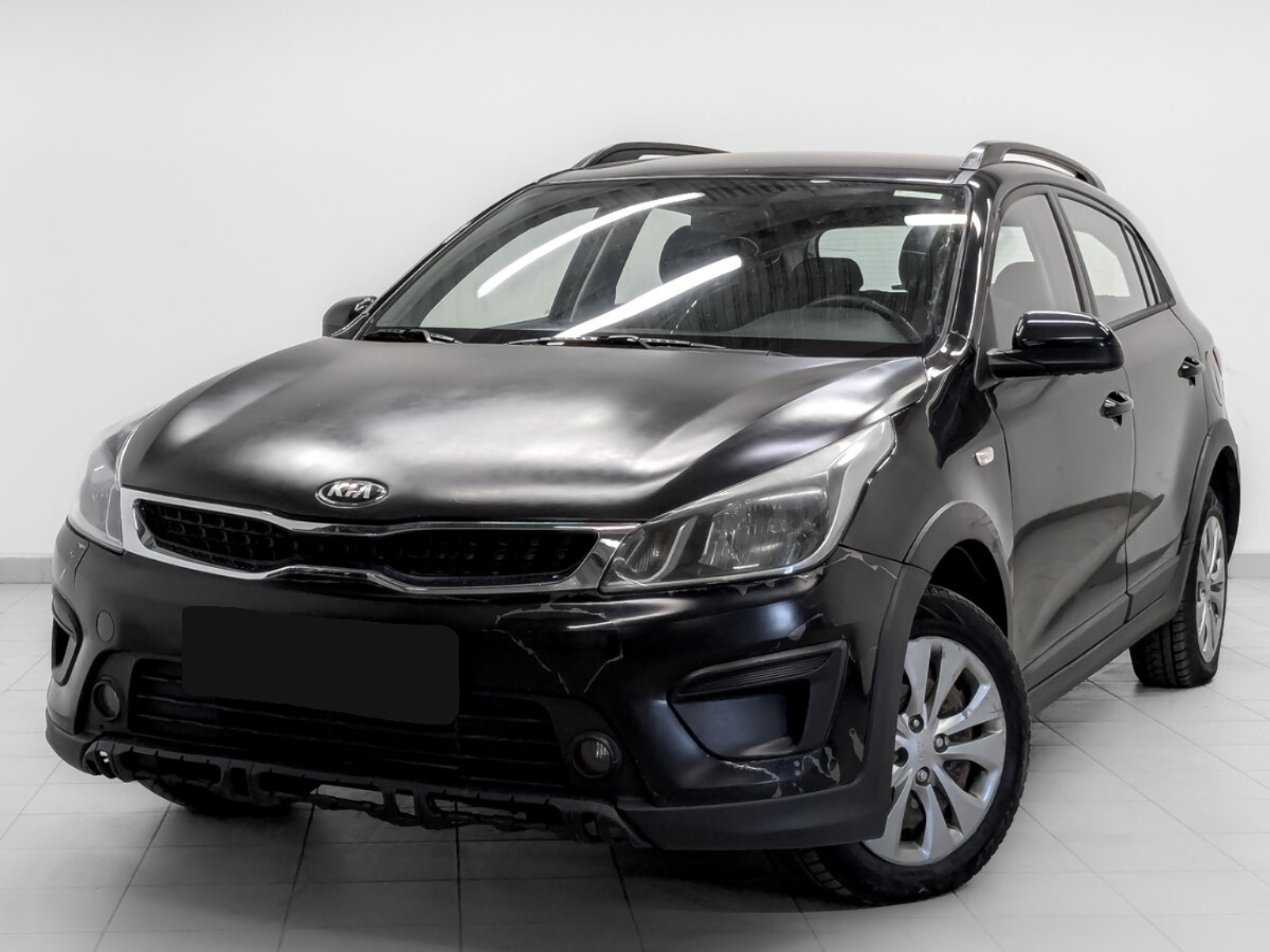 Kia Rio X-Line IV, 2020, 2020 с пробегом 177 960 км, цвет , цена - 526 500 руб., кузов - 