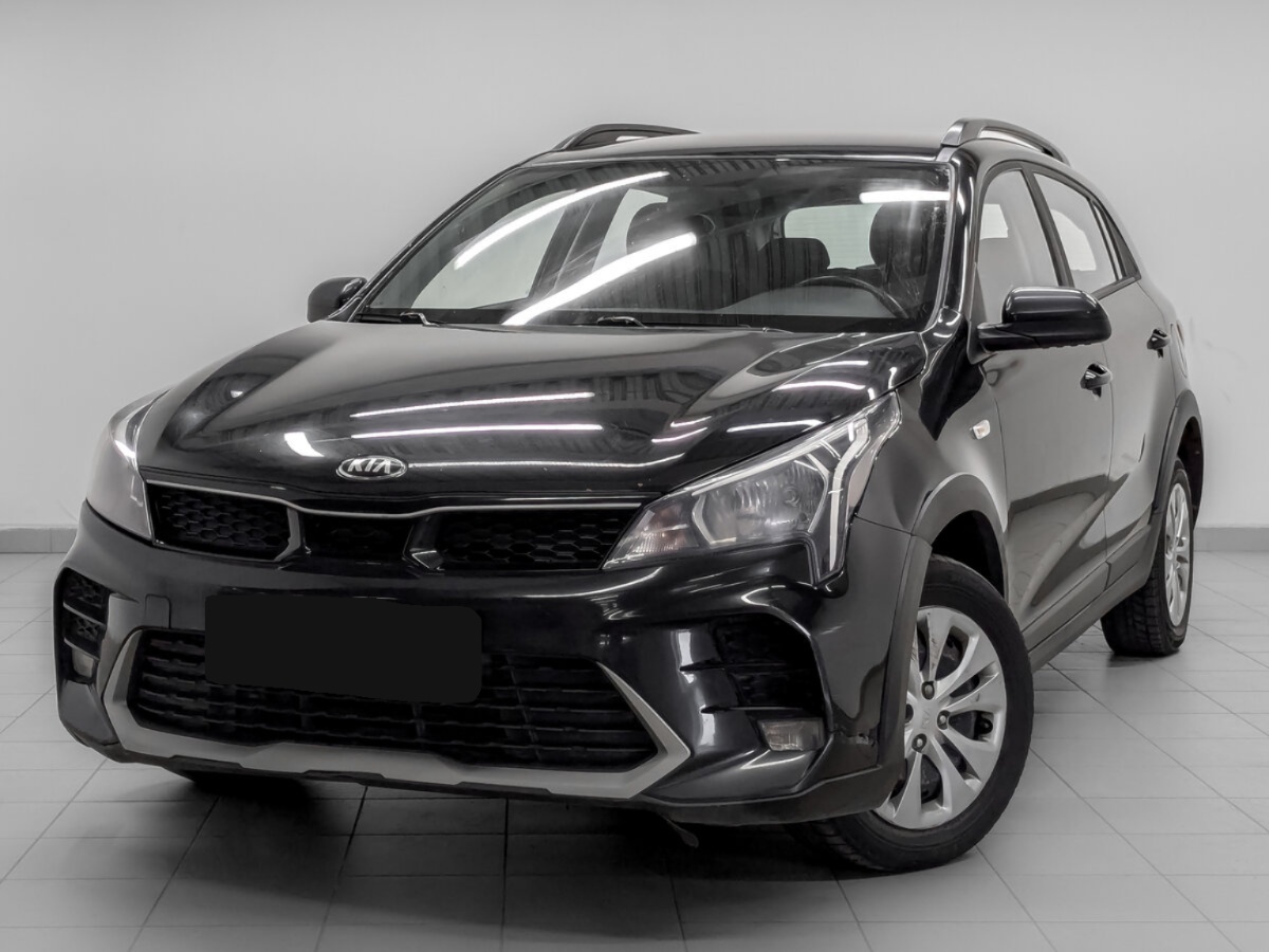 Kia Rio X IV Рестайлинг, 2021, 2021 с пробегом 181 642 км, цвет , цена - 576 225 руб., кузов - 