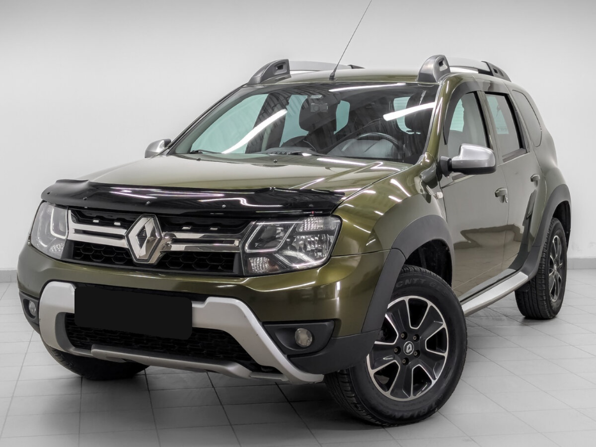 Renault Duster I Рестайлинг, 2016, 2016 с пробегом 185 067 км, цвет , цена - 713 700 руб., кузов - 