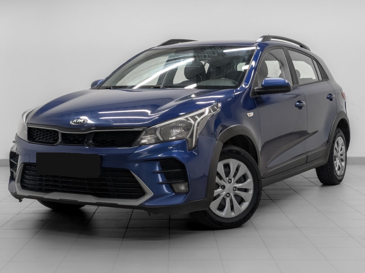 Kia Rio X IV Рестайлинг, 2021, 2021 с пробегом 191 498 км, цвет , цена - 573 300 руб., кузов - 