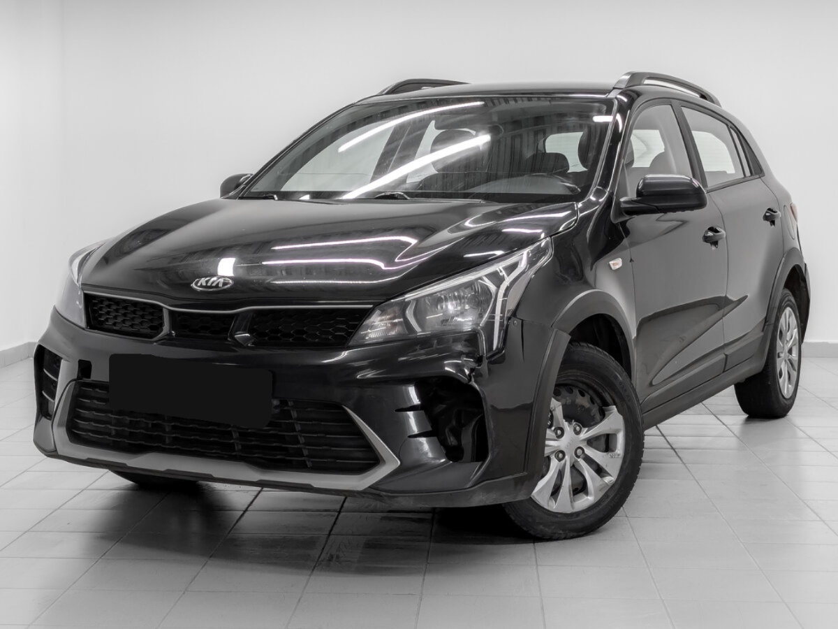 Kia Rio X IV Рестайлинг, 2021, 2021 с пробегом 197 275 км, цвет , цена - 576 225 руб., кузов - 