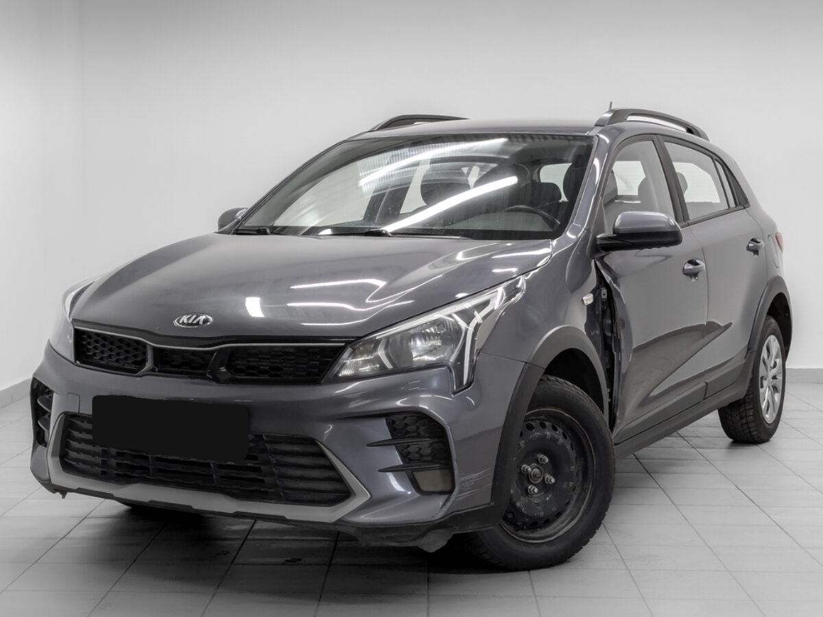 Kia Rio X IV Рестайлинг, 2021, 2021 с пробегом 191 023 км, цвет , цена - 570 375 руб., кузов - 