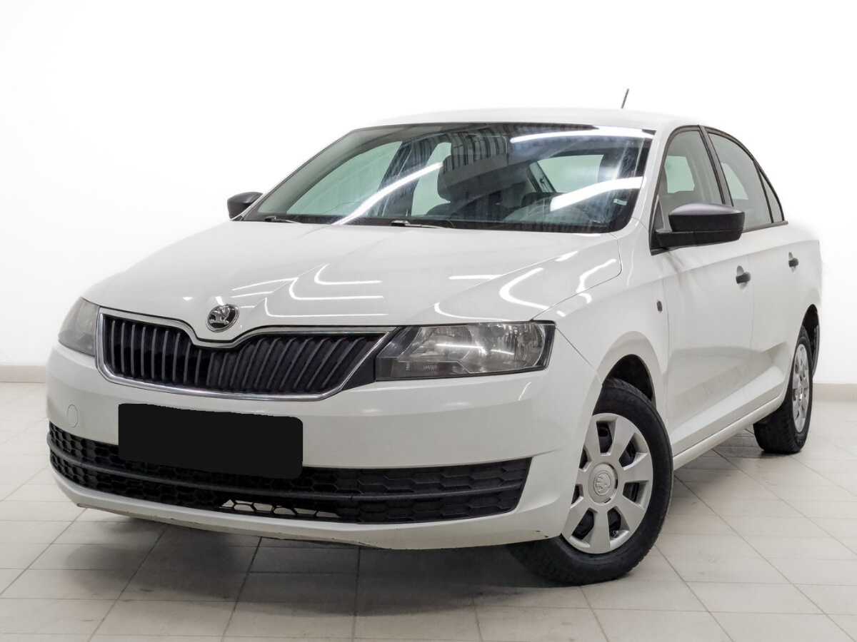 Skoda Rapid I, 2017, 2017 с пробегом 164 767 км, цвет , цена - 538 200 руб., кузов - 