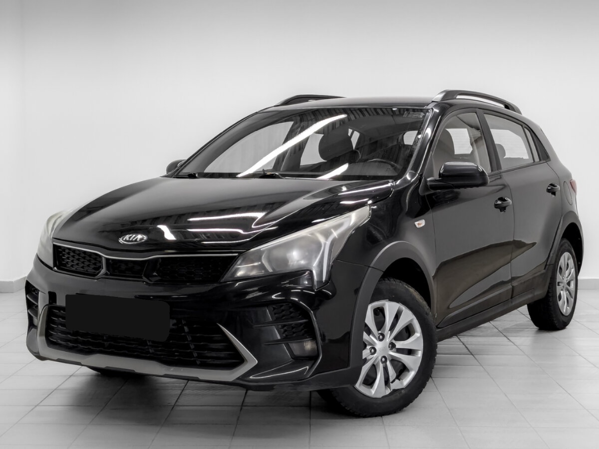 Kia Rio X IV Рестайлинг, 2021, 2021 с пробегом 172 201 км, цвет , цена - 558 675 руб., кузов - 