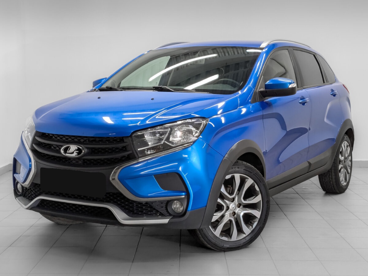 Lada (ВАЗ) XRAY I, 2020, 2020 с пробегом 75 571 км, цвет , цена - 731 250 руб., кузов - 