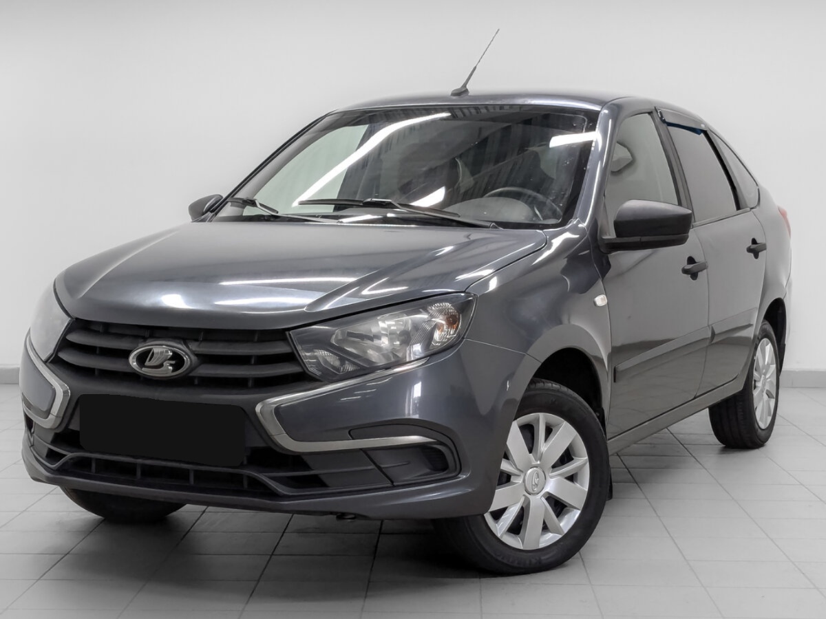 Lada (ВАЗ) Granta I Рестайлинг, 2020, 2020 с пробегом 142 658 км, цвет , цена - 356 850 руб., кузов - 