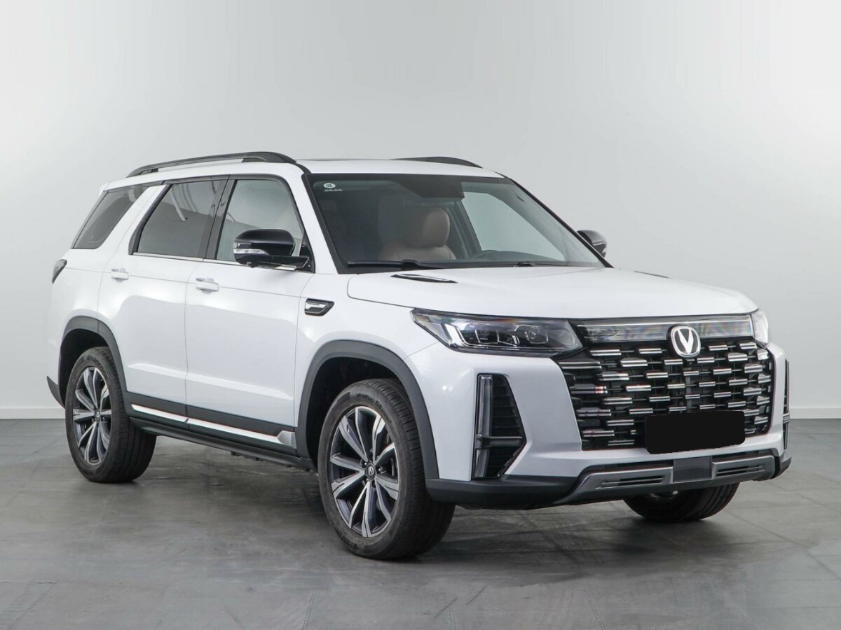 Changan CS95 I Рестайлинг 2, 2023, 2023 с пробегом 17 823 км, цвет , цена - 1 604 077 руб., кузов - 