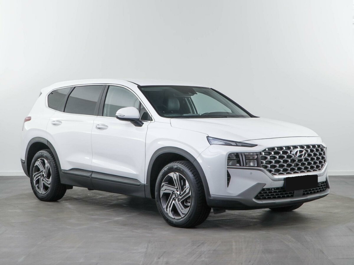 Hyundai Santa Fe IV Рестайлинг, 2021, 2021 с пробегом 151 700 км, цвет , цена - 1 549 021 руб., кузов - 