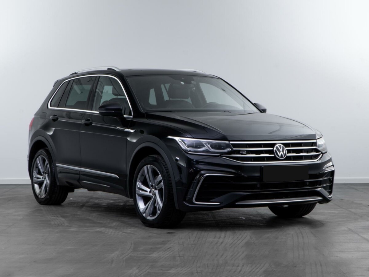 Volkswagen Tiguan II Рестайлинг, 2021, 2021 с пробегом 133 976 км, цвет , цена - 1 578 518 руб., кузов - 