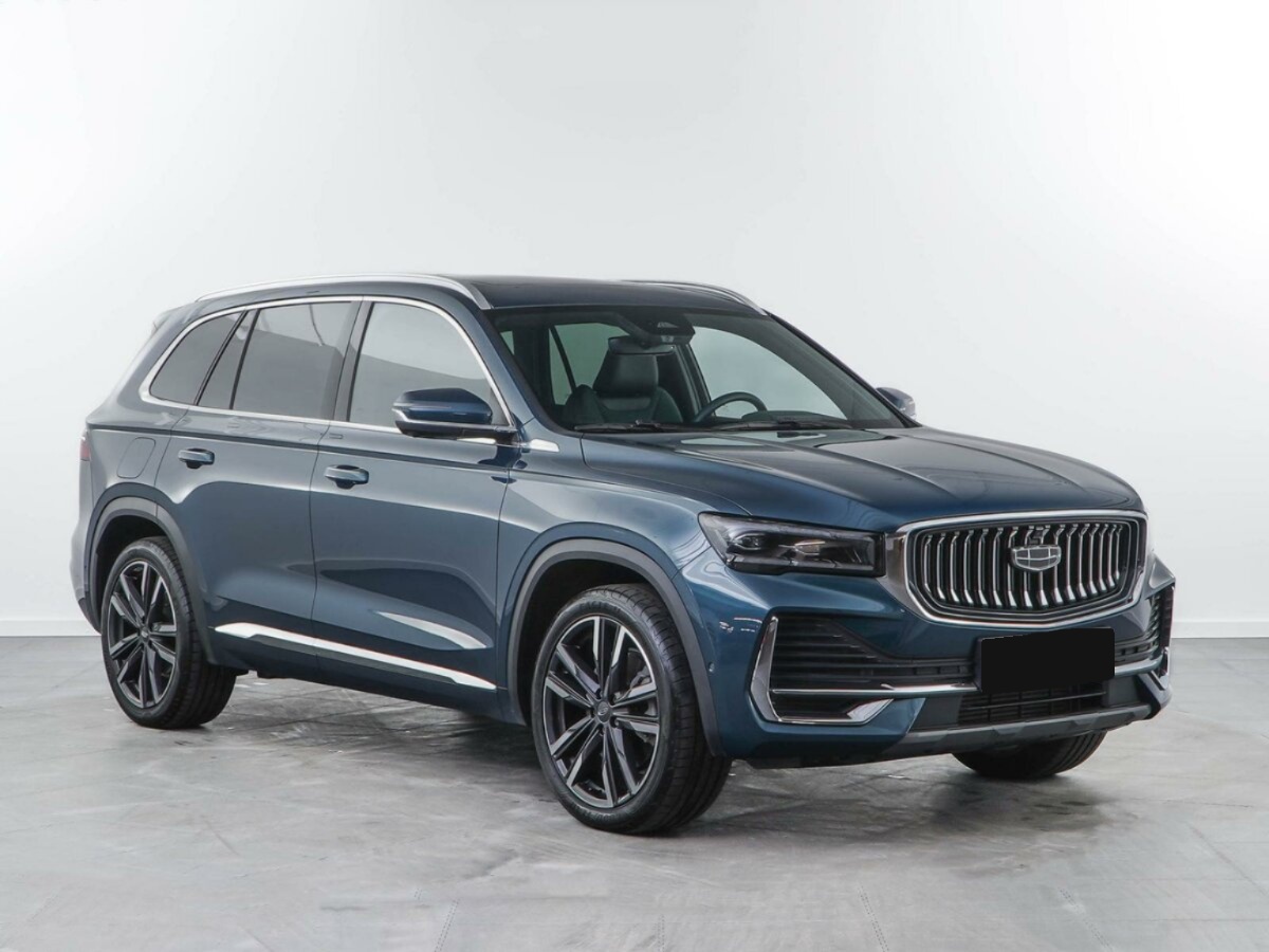 Geely Monjaro I, 2023, 2023 с пробегом 28 698 км, цвет , цена - 1 904 435 руб., кузов - 