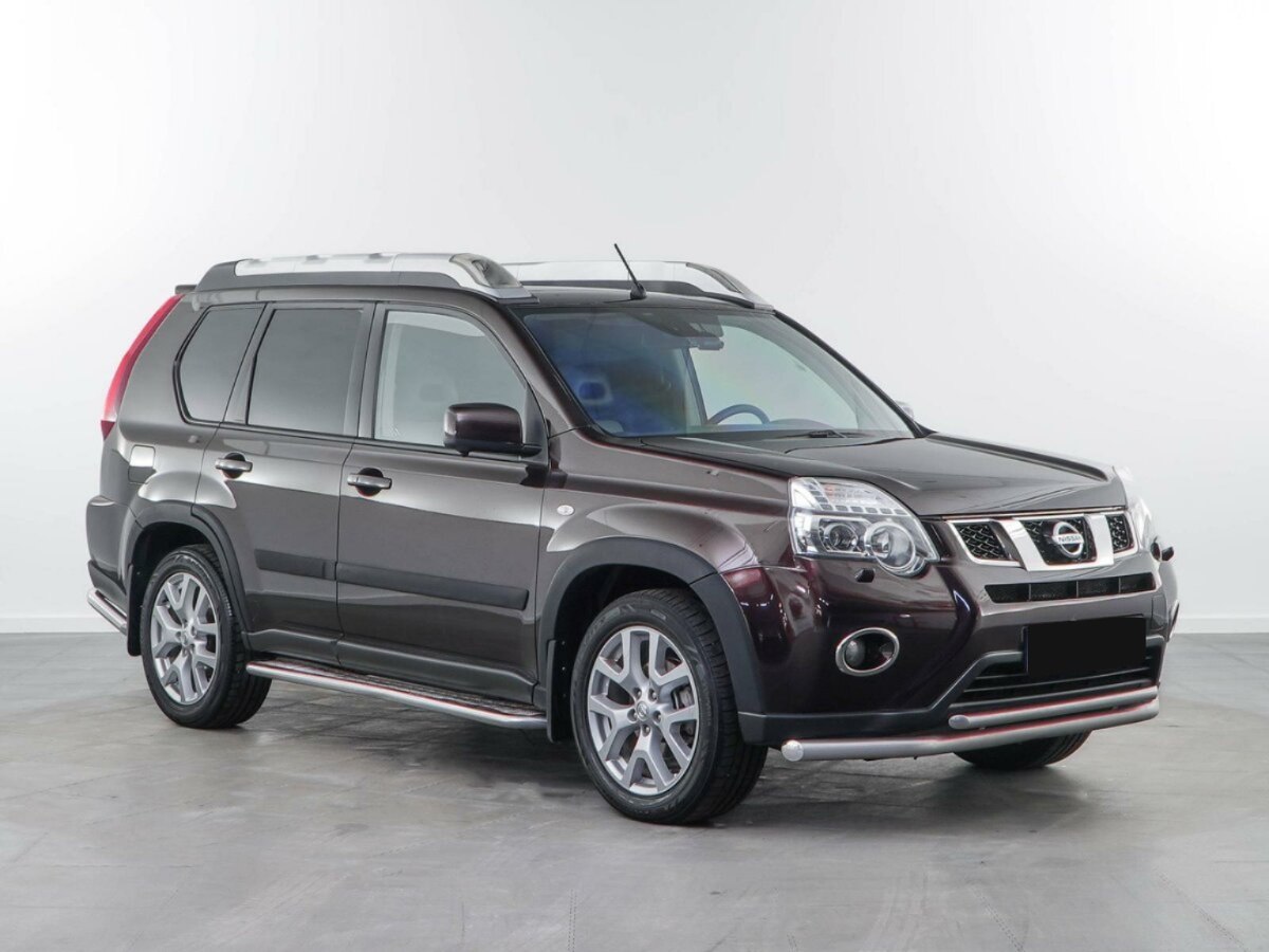 Nissan X-Trail II Рестайлинг, 2013, 2013 с пробегом 220 582 км, цвет , цена - 774 000 руб., кузов - 