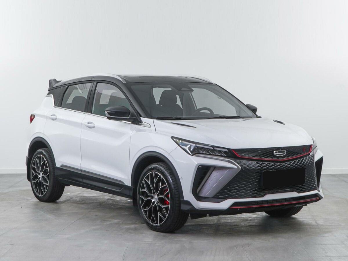 Geely Coolray I Рестайлинг, 2024, 2024 с пробегом 35 521 км, цвет , цена - 1 266 200 руб., кузов - 