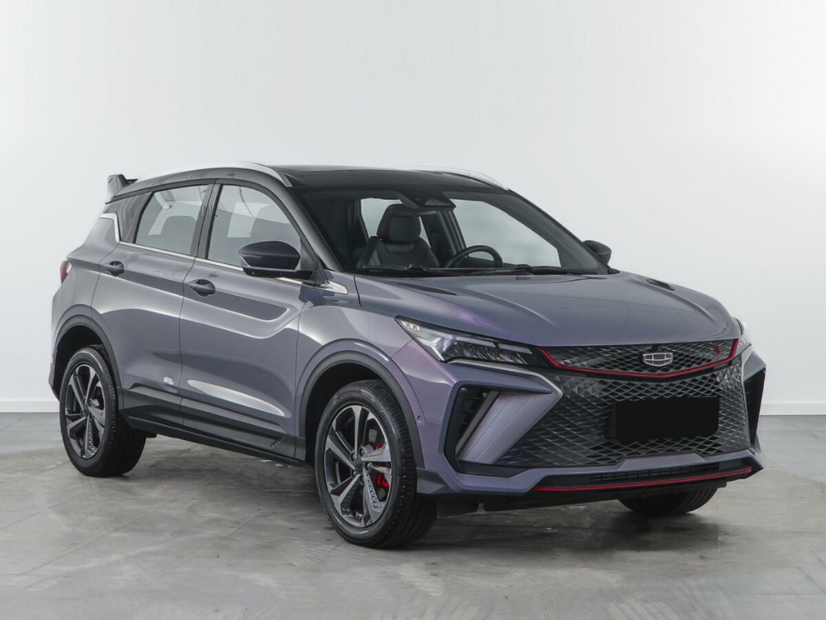 Geely Coolray I Рестайлинг, 2023, 2023 с пробегом 41 613 км, цвет , цена - 1 248 650 руб., кузов - 