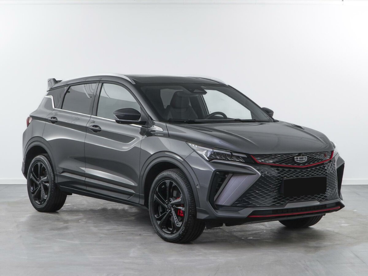 Geely Coolray I Рестайлинг, 2023, 2023 с пробегом 25 967 км, цвет , цена - 1 353 950 руб., кузов - 
