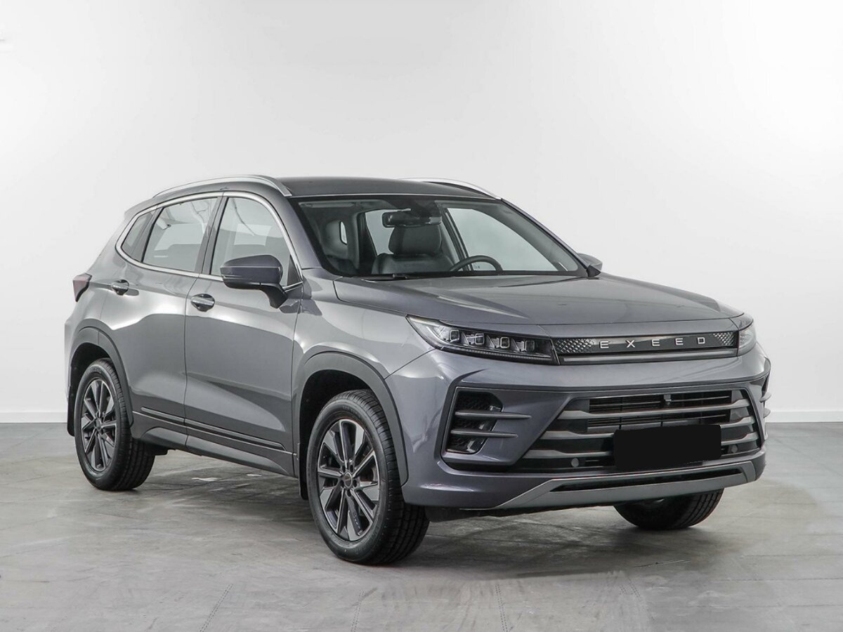 Exeed LX I Рестайлинг, 2023, 2023 с пробегом 27 421 км, цвет , цена - 1 093 625 руб., кузов - 